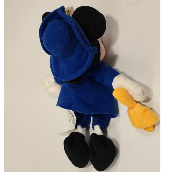 Disney Store Exclusive Mickey Paul Revere Mini Bean Bag 8" NWT - Picture 2 of 6